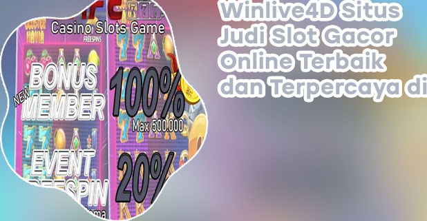 Agen slot bonus 100