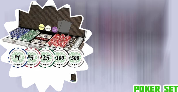 Argos poker set 500