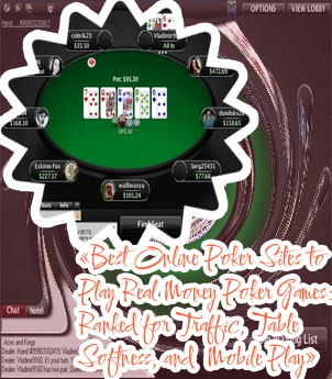 Best online poker game to make money