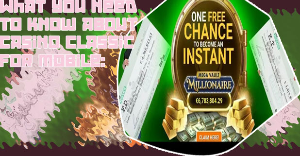 Casino classic mobile app