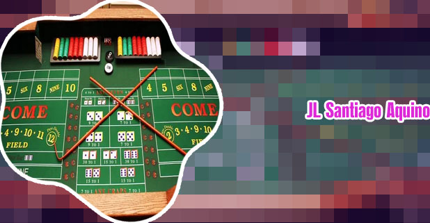 Craps and roulette table in the Philippines