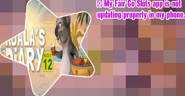 Fair go casino app