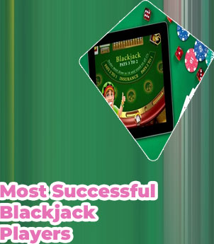 Famous blackjack players