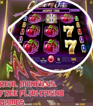 Free casino real money
