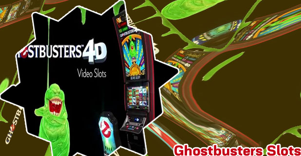 Ghostbusters slot machine for sale