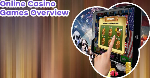 Internet casino slots
