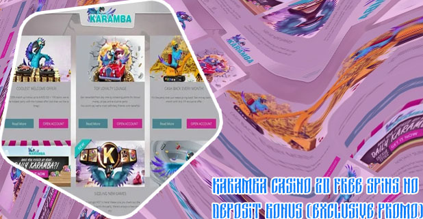 Karamba casino 20 free spins