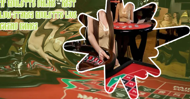 Live roulette game
