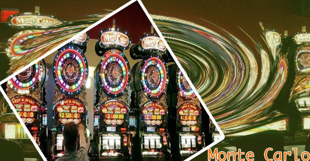 Monte carlo slot machine