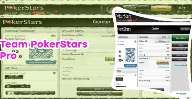 Pokerstars casino real money