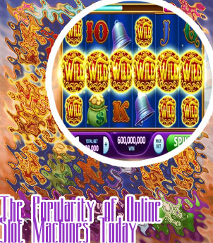 Popular slot machine games
