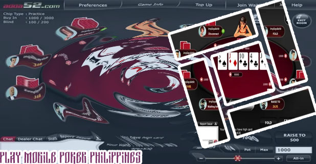 Real poker iphone in the Philippines