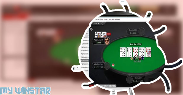 Star poker cash games