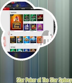Starcasino poker