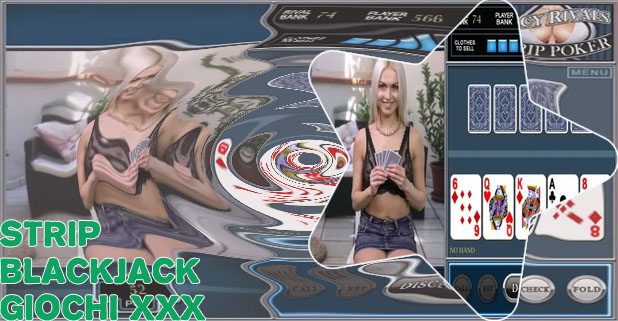 Strip poker and blackjack
