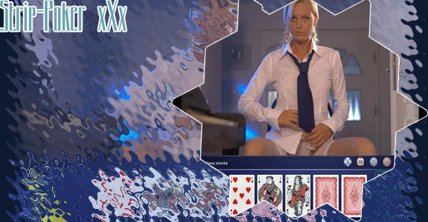 Strip poker video game online