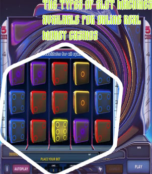 Types of slot machines